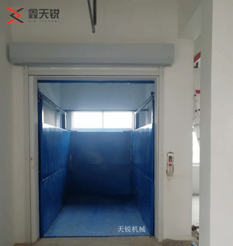 昆明上货专用导轨式升降货梯