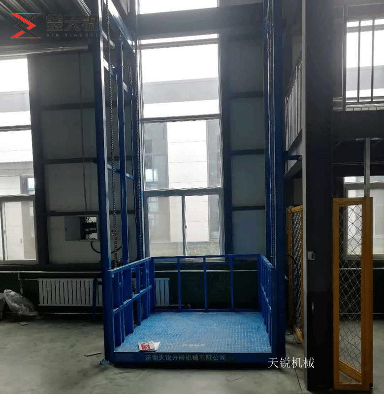昆明导轨式升降机验收合格