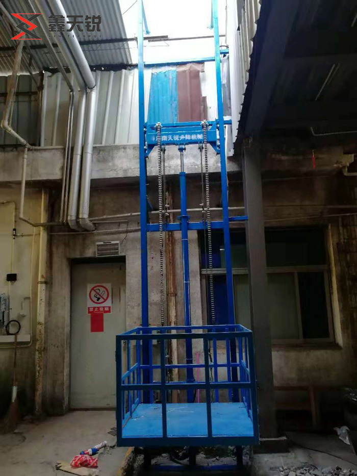 昆明导轨式升降货梯